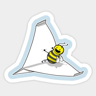 Flight of the Bumblebee Sticker